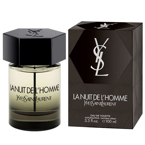 ysl la nuit de l'homme parfum 100ml